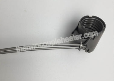240V 268W Axial Clamp Mini Coil Heater With Thermocouple For Hot Runner System