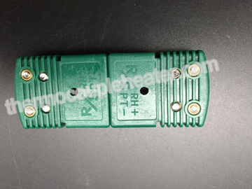 R / S  Type Thermocouple Components Flat Pin Standard OMEGA Thermoplastic Connectors