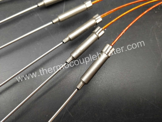 Type J Probe OD 1.0mm Temperature Sensor Thermocouple