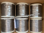 High Temperature Heating Resistance Wire Alloy 0Cr25Al5 Flat Tape Round Wire