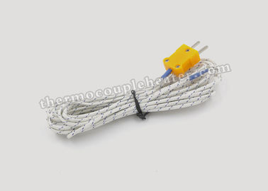 PVC 격리된 스테인레스 강 꼰 PVC 재킷과 케이블을 충족시키는 크 형 열전대
