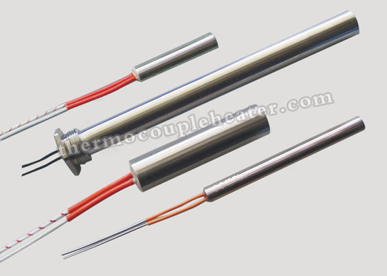 스테인리스 설치 플랜지를 가진 고성능 조밀도 카트리지 히이터