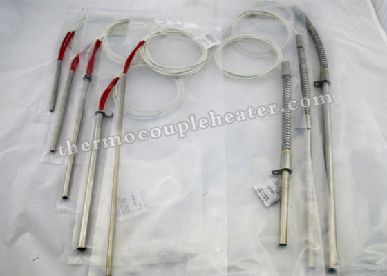 스테인리스 설치 플랜지를 가진 고성능 조밀도 카트리지 히이터