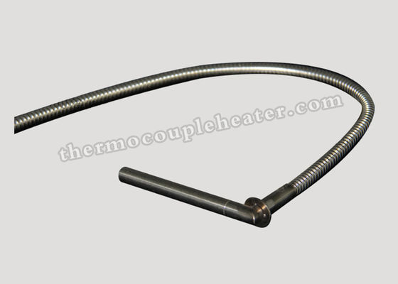 순수한 니켈 지휘자 철사를 가진 고열 스테인리스 권리 천사 카트리지 히이터