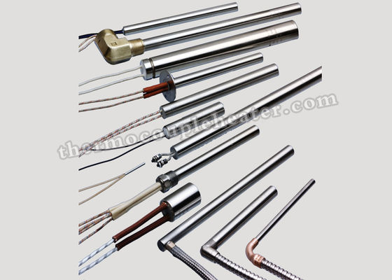 내부 열전대를 가진 산업 높은 와트 조밀도 카트리지 히이터