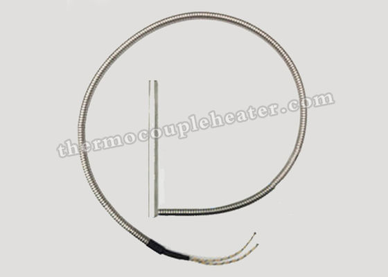 고밀도 맞은 천사 카트리지 히이터, 금속 호스를 가진 전기 발열체