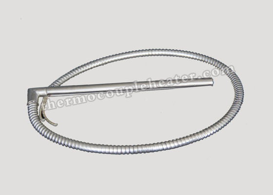 고열 빠른 난방 열전대에서 건축하는을 가진 쪼개지는 칼집 카트리지 히이터