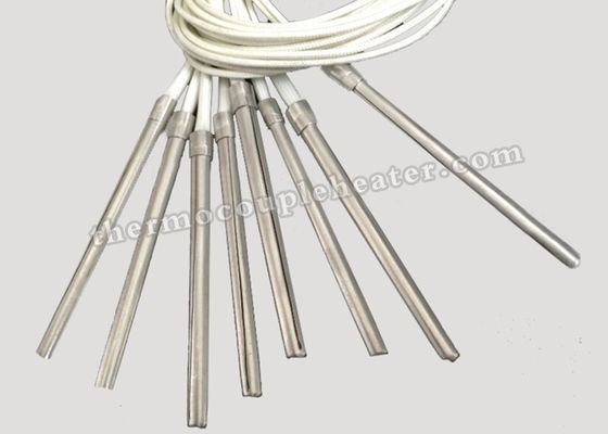 고열 빠른 난방 열전대에서 건축하는을 가진 쪼개지는 칼집 카트리지 히이터