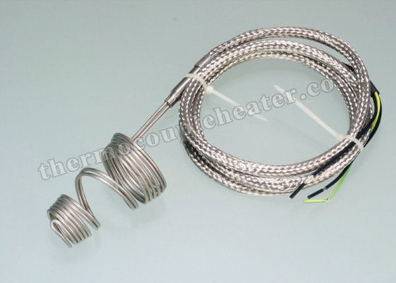 산업 전기 히이터는 주입 형 뜨거운 주자 체계 200-3000W를 위해 감깁니다