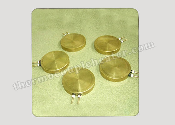 식품 공급 장비 청동 플래튼은 히이터 던지기 1400 화씨 온도 죽습니다