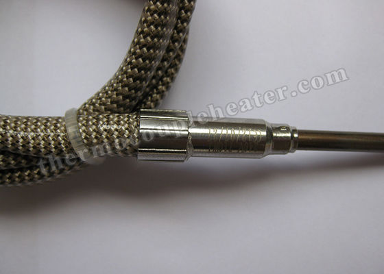 고성능 주입 형 열전대 J를 가진 뜨거운 주자 히이터