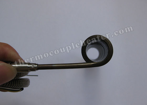 고성능 주입 형 열전대 J를 가진 뜨거운 주자 히이터