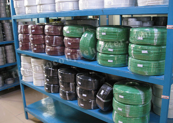 전기 히이터 고열 케이블, 실리콘 고무에 의하여 격리되는 가열 철사