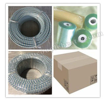 전기 히이터 고열 케이블, 실리콘 고무에 의하여 격리되는 가열 철사