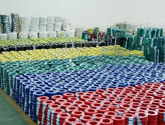 발열체 고열 철사, 실리콘고무 격리된 철사