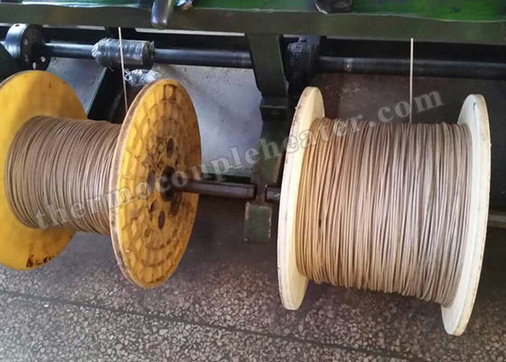 발열체 고열 철사, 실리콘고무 격리된 철사