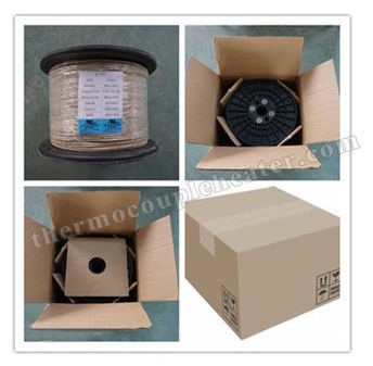 200°C 섬유유리 고열 케이블/열은 철사를 격리했습니다