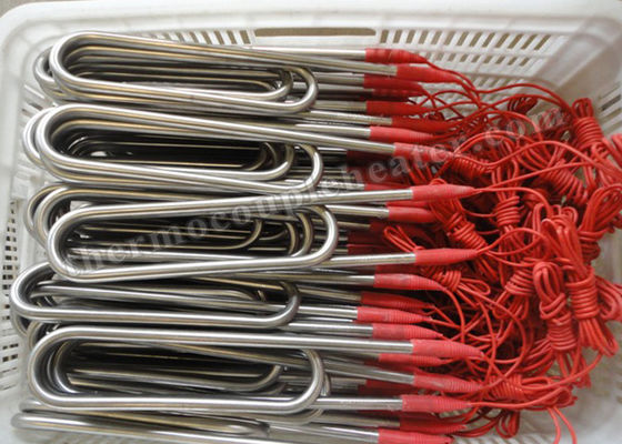 110V 220V 물 침수 난방을 위한 전기 코일 나선 모양 관 히이터