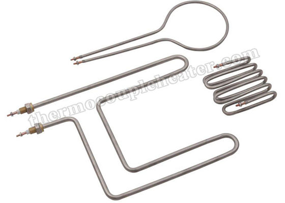 6.6mm ~ 25mm 직경 스테인리스 형성된 관 발열체