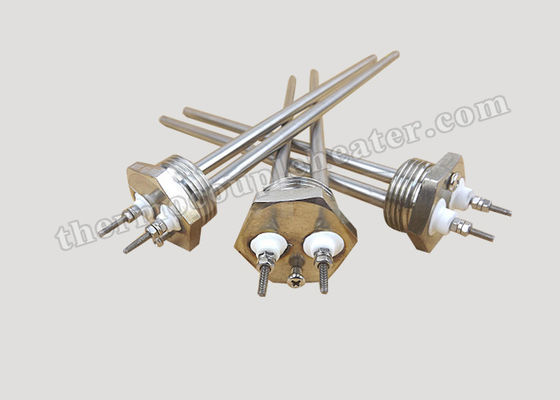 높은 순수성 MgO 편평한 플랜지 침수 전열기/온수 침수 전열기