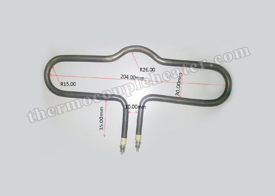 뜨거운 주자 체계를 위한 고열 저항하는 다양한 관 히이터 성분