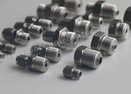 온도 측량 열전대 분대, 열전대 압축 이음쇠