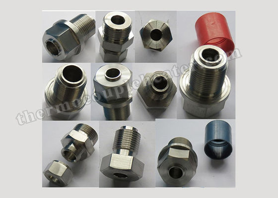 온도 측량 열전대 분대, 열전대 압축 이음쇠