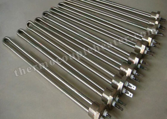 가열 물, ISO9001를 위한 산업 액체 나사 마개 침수 전열기