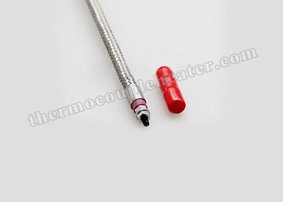 주문을 받아서 만들어진 스테인리스 304의 321의 316의 똑바른 관 발열체