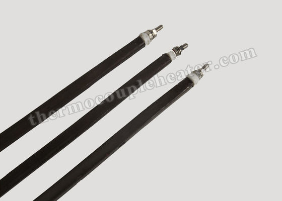 주문을 받아서 만들어진 스테인리스 304의 321의 316의 똑바른 관 발열체