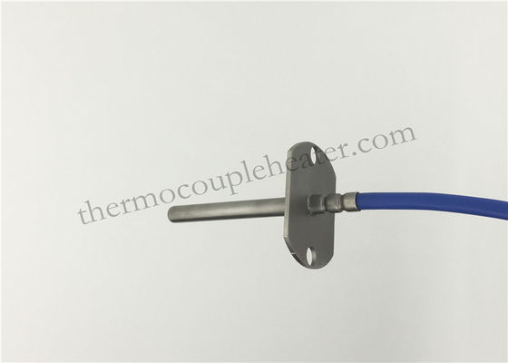 스테인리스 플랜지를 가진 방수 온도 감지기 PT100 RTD