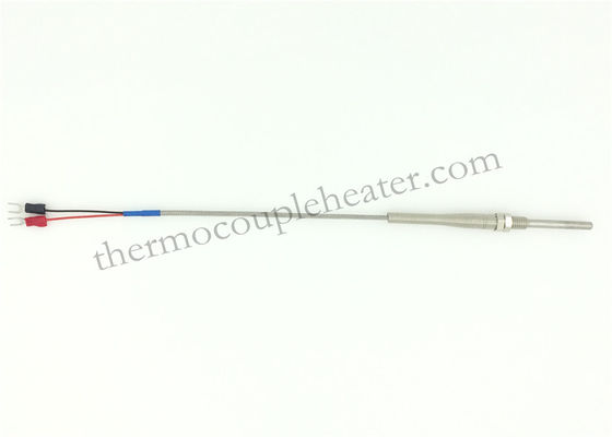 온도 감지기 열전대 RTD의 열전대에 K 유형 M6 나사 놀이쇠