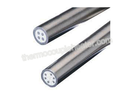Glass / Silicon / Ceramic Fibre Insulations Thermocouple Mineral Insulated Cable Type K
