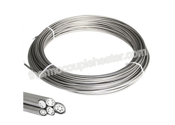 Glass / Silicon / Ceramic Fibre Insulations Thermocouple Mineral Insulated Cable Type K