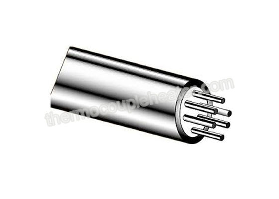 Glass / Silicon / Ceramic Fibre Insulations Thermocouple Mineral Insulated Cable Type K