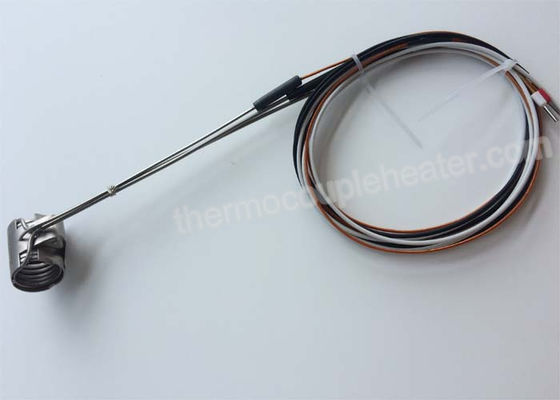 축 죔쇠 분사구 240V/268W에 열전대를 가진 소형 코일 히이터