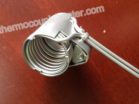 대신할 수 있는 외부 열전대 플라스틱 주입 형을 위한 전기 코일 히이터