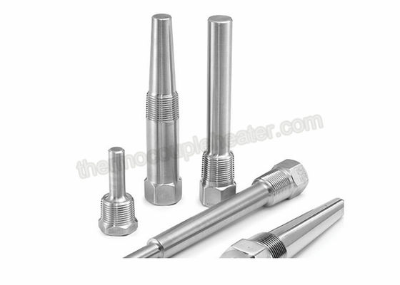 Stainless steel thermocouple weldless thermowell with free customer logo
