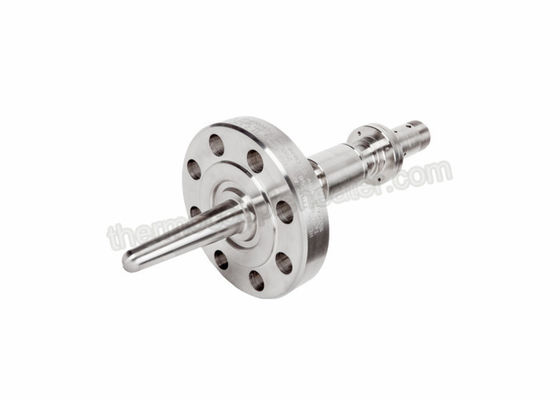 Stainless steel thermocouple weldless thermowell with free customer logo