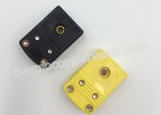 K / J  type Flat Pin Mini OMEGA Thermocouple Connectors