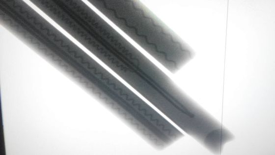 똑바로 안으로 단면 2.2 x 4.2 J 유형 뜨거운 주자 봄 코일 히이터