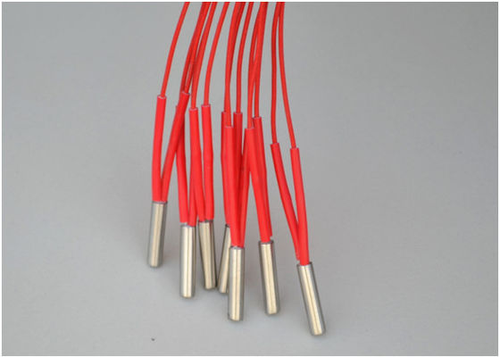 스테인리스 금속 칼집 전기 카트리지 히이터 12v 24v 48v 220v 20w 40w