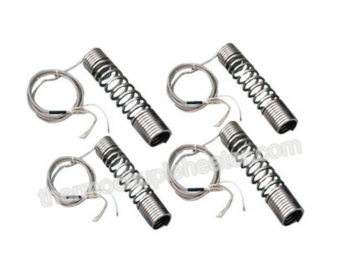 뜨거운 주자 코일 히이터, 소매 여러가지 정밀도 난방 장치를 위한 열전대 RTD