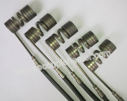 3x3Mm 봄 열전대 RTD 금관 악기 관을 가진 뜨거운 주자 코일 히이터