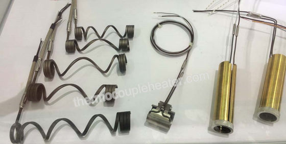 3x3Mm 봄 열전대 RTD 금관 악기 관을 가진 뜨거운 주자 코일 히이터
