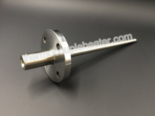 DN25 플랜지를 가진 스테인리스 열전대 보호 관 Thermowell
