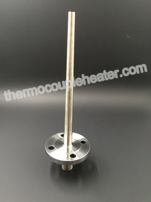 DN25 플랜지를 가진 스테인리스 열전대 보호 관 Thermowell