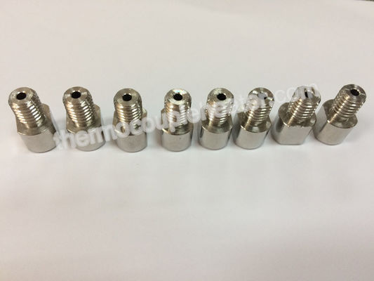 열전대 부속품 M8 똑바로 실을 꿴 스테인리스 관 마개
