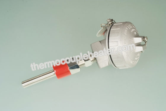 SS 304 Diameter 12 Assemblied Thermocouple RTD For Temperature Sensor