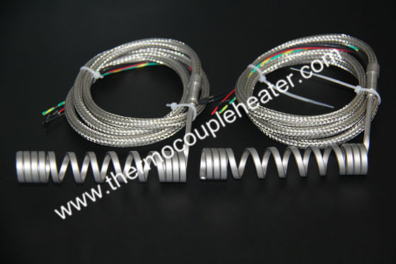 230V J 유형 코일 히이터, 플라스틱 사출 성형을 위한 뜨거운 주자